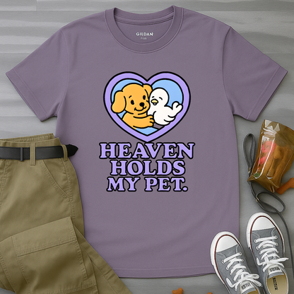 Heaven Holds My Pet T-Shirt