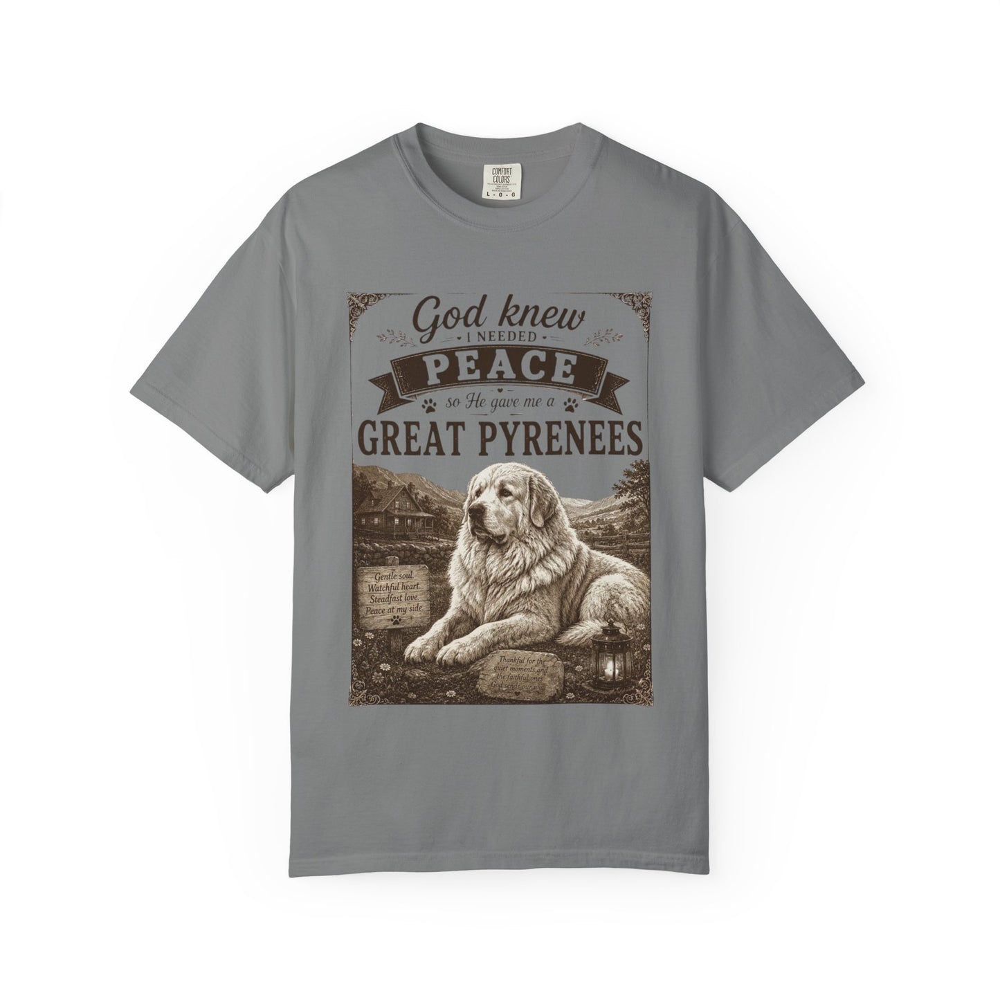 God Knew I Needed a Great Pyrenees (3)