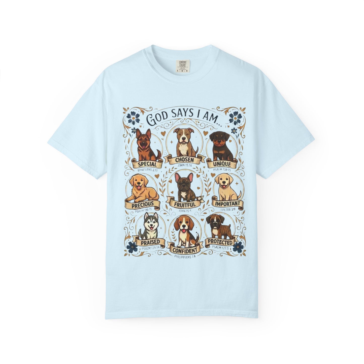 God Says I Am T-Shirt