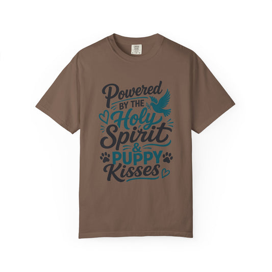 Powered By The Holy Spirit T-Shirt (2)