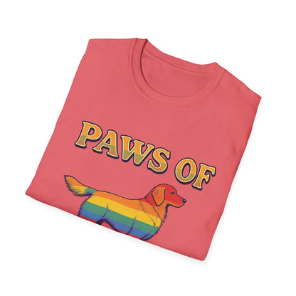 Paws of Promise Rainbow Pup T-Shirt