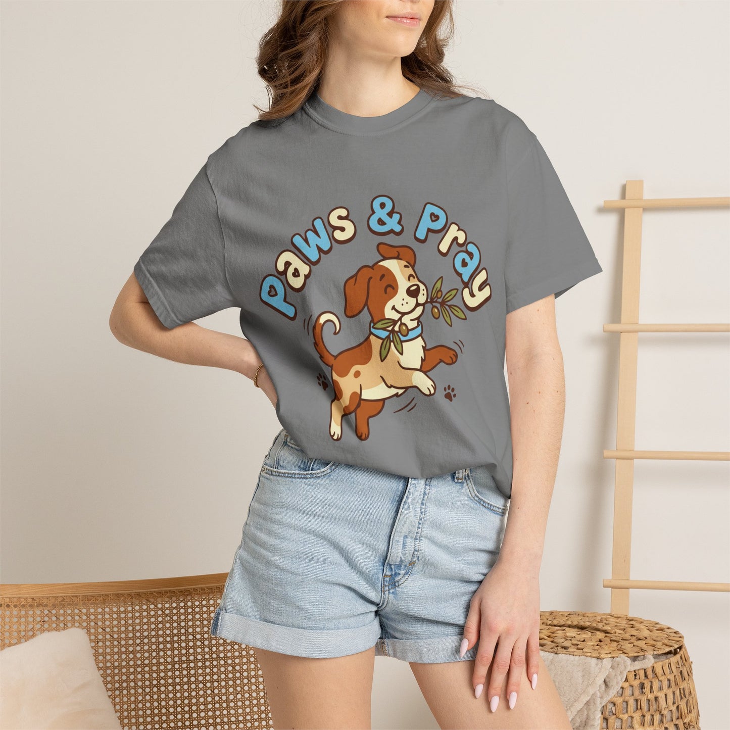 Paws & Pray T-Shirt