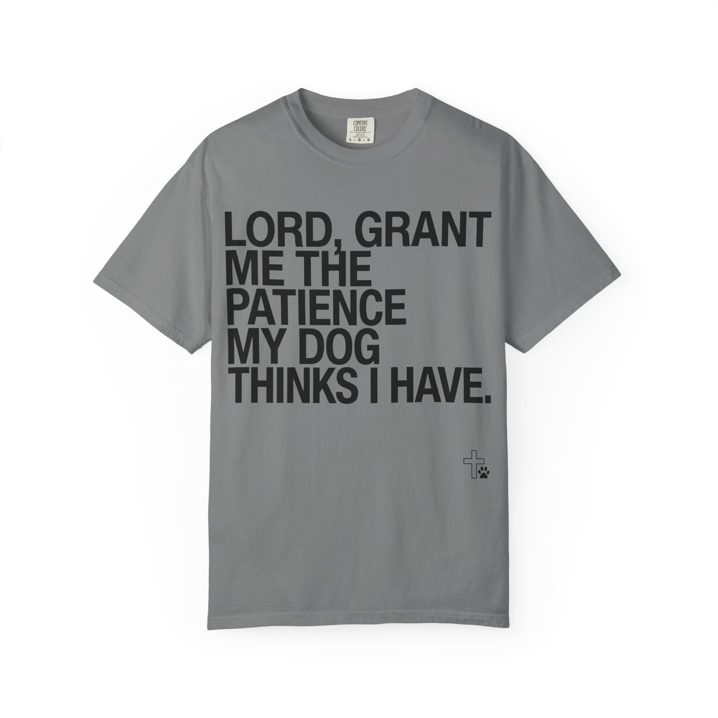 Lord Grant Me The Patience