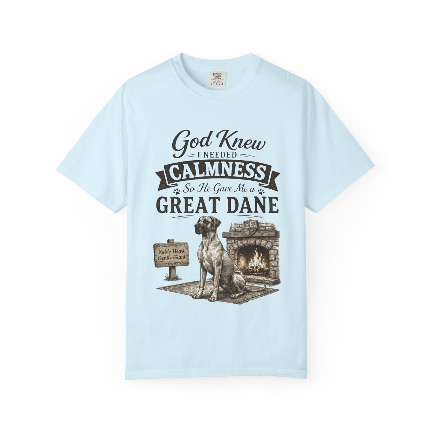 God Knew I Needed a Great Dane