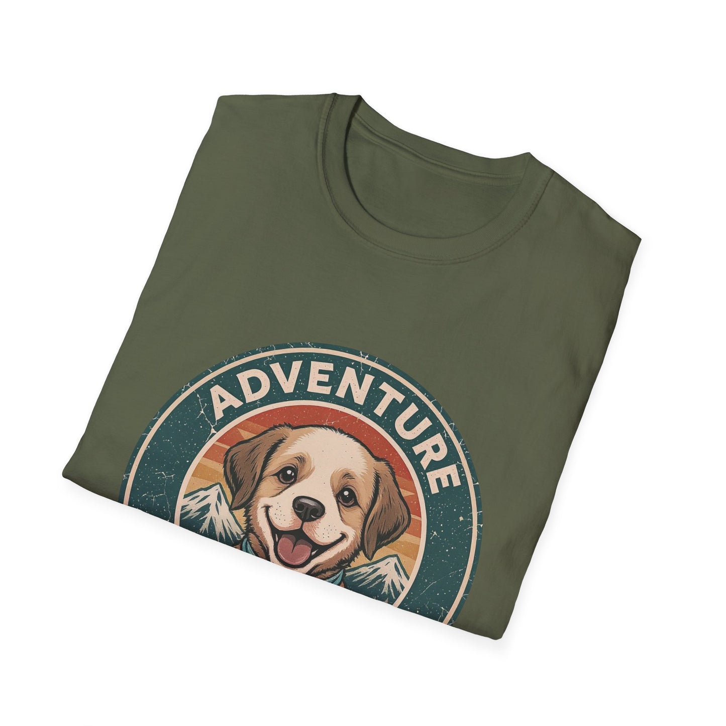 Adventure in Faith Badge T-Shirt