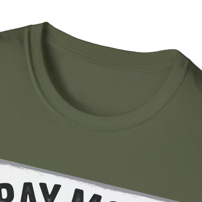 Beagle Pray More Bark Less – Hand-Drawn Vintage T-Shirt
