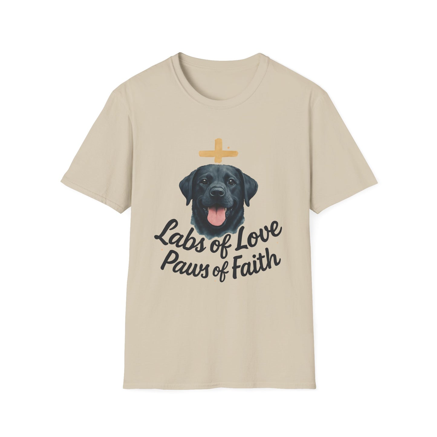 Labs Of Love Paws Of Faith T-Shirt