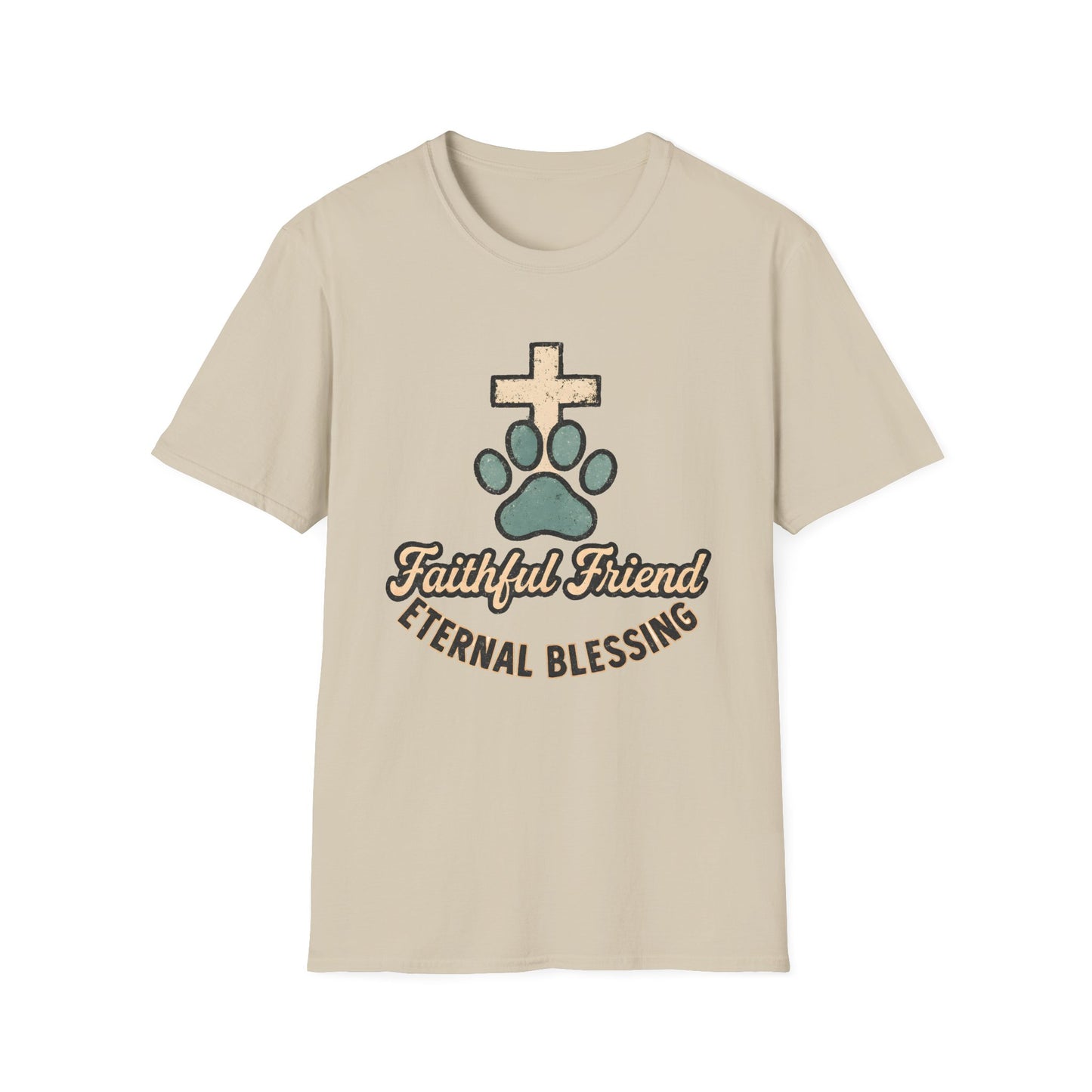 Faithful Friend Eternal Blessing Vintage T-Shirt