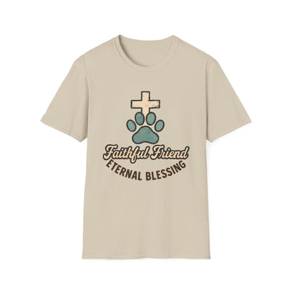 Faithful Friend Eternal Blessing Vintage T-Shirt