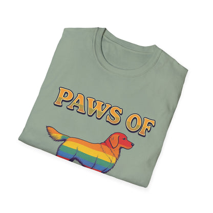Paws of Promise Rainbow Pup T-Shirt