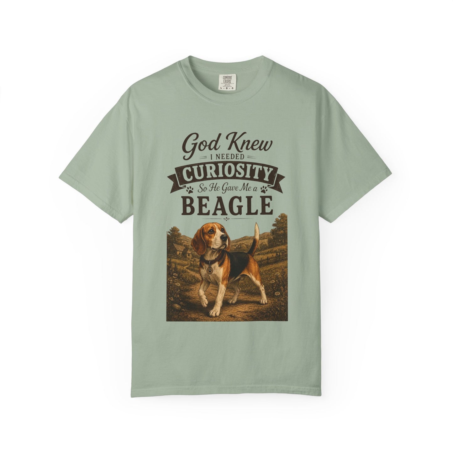 God Knew I Needed a Beagle