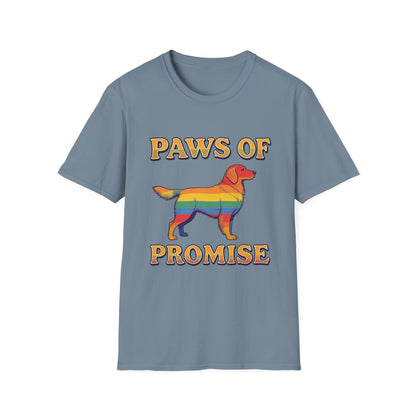 Paws of Promise Rainbow Pup T-Shirt