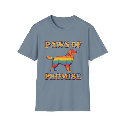 Paws of Promise Rainbow Pup T-Shirt