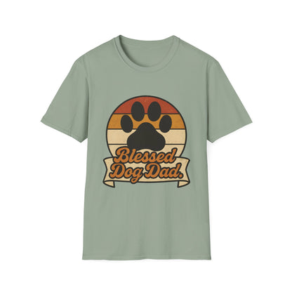 Blessed Dog Dad T-Shirt