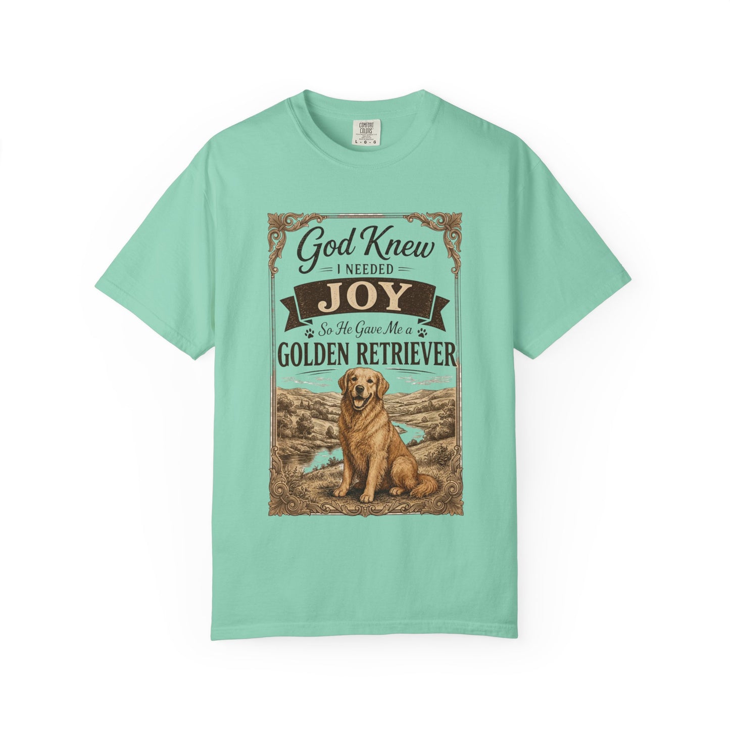 God Knew I Needed a Golden Retriever