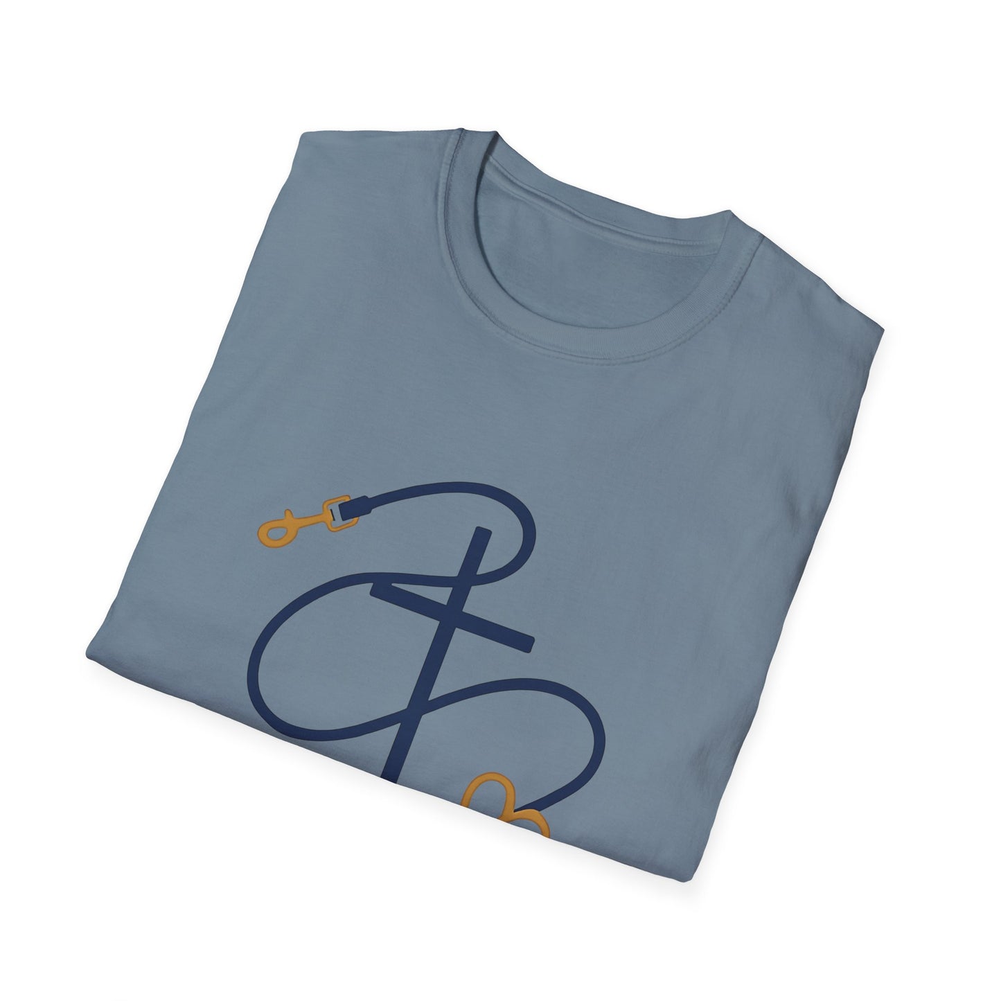 Faith & Love Leash Silhouette T-Shirt