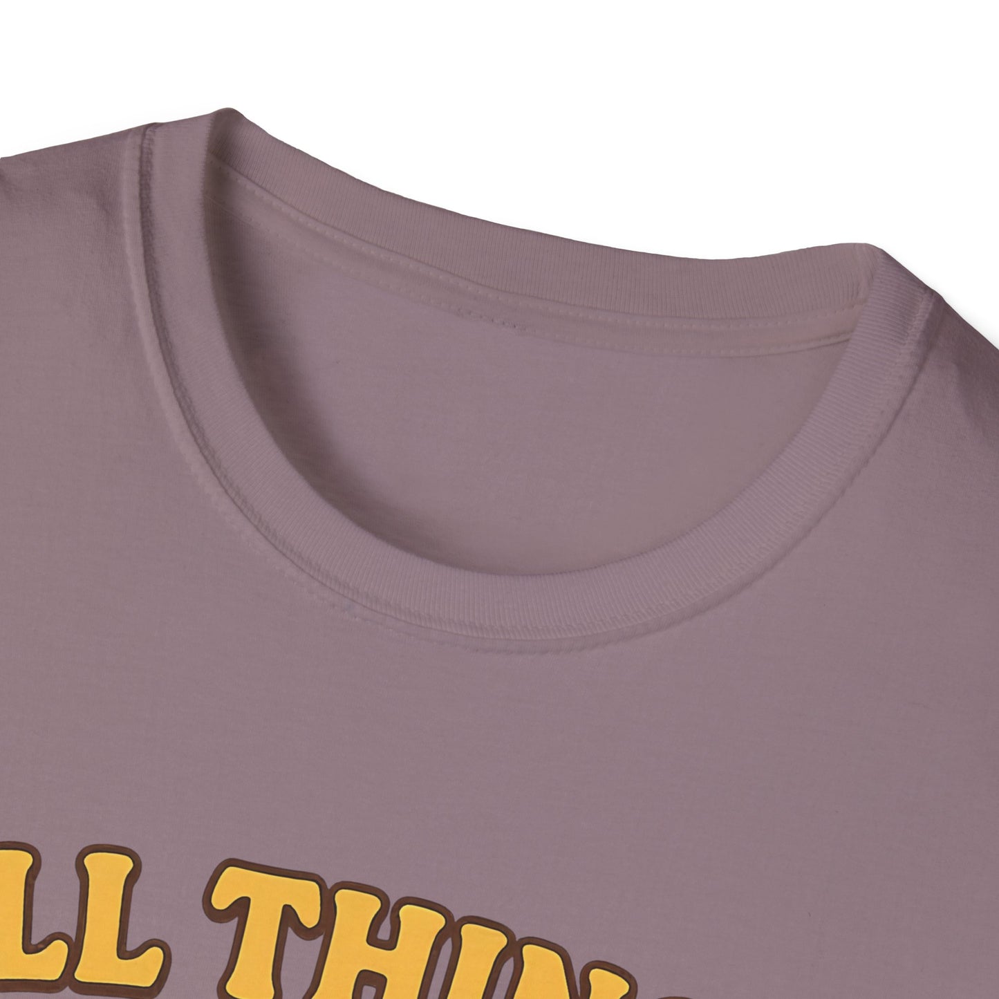 All Things Paws-ible With God T-Shirt