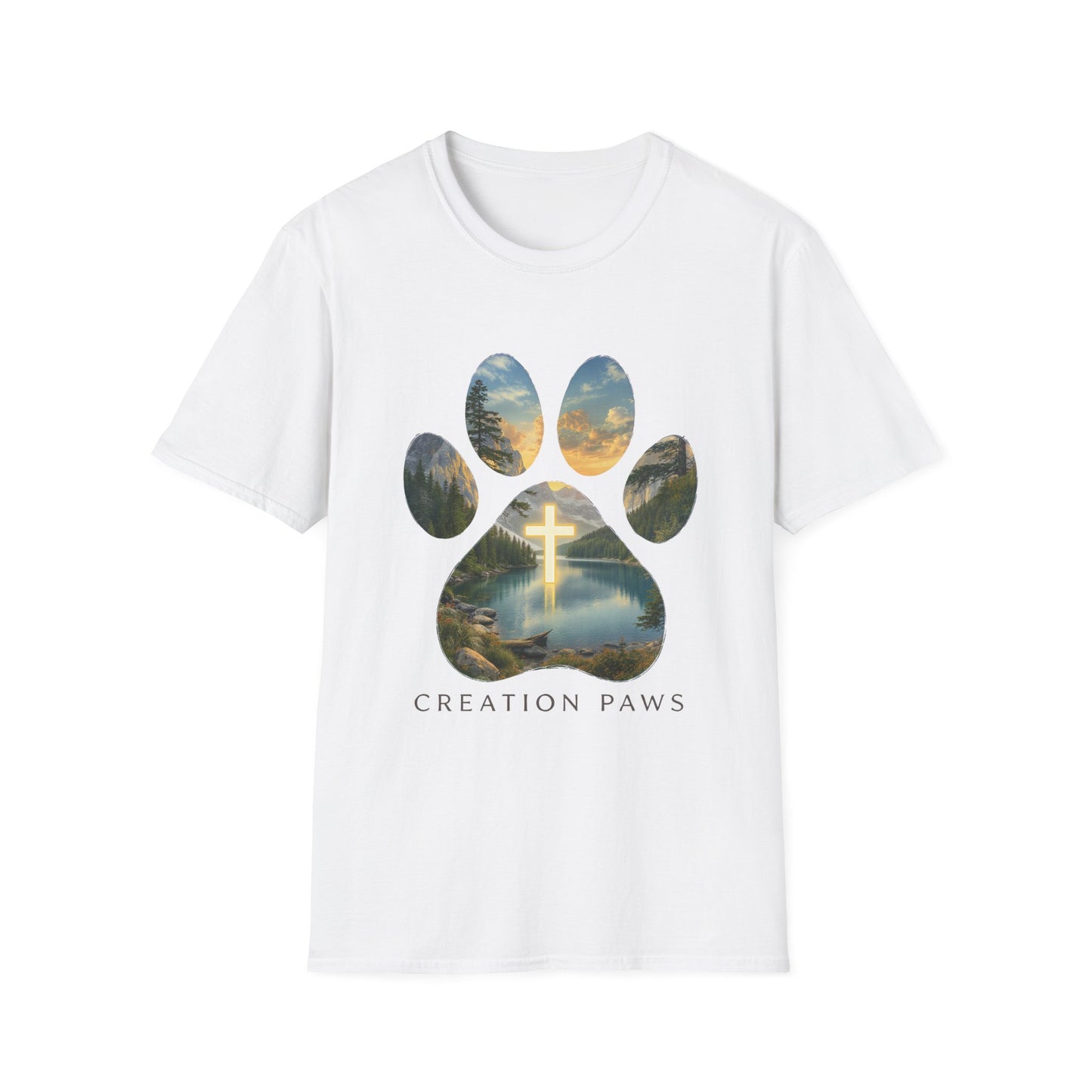 Creation Paws Nature Print T-Shirt