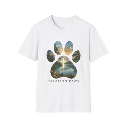Creation Paws Nature Print T-Shirt