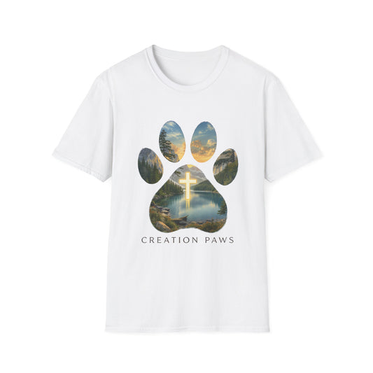 Creation Paws Nature Print T-Shirt