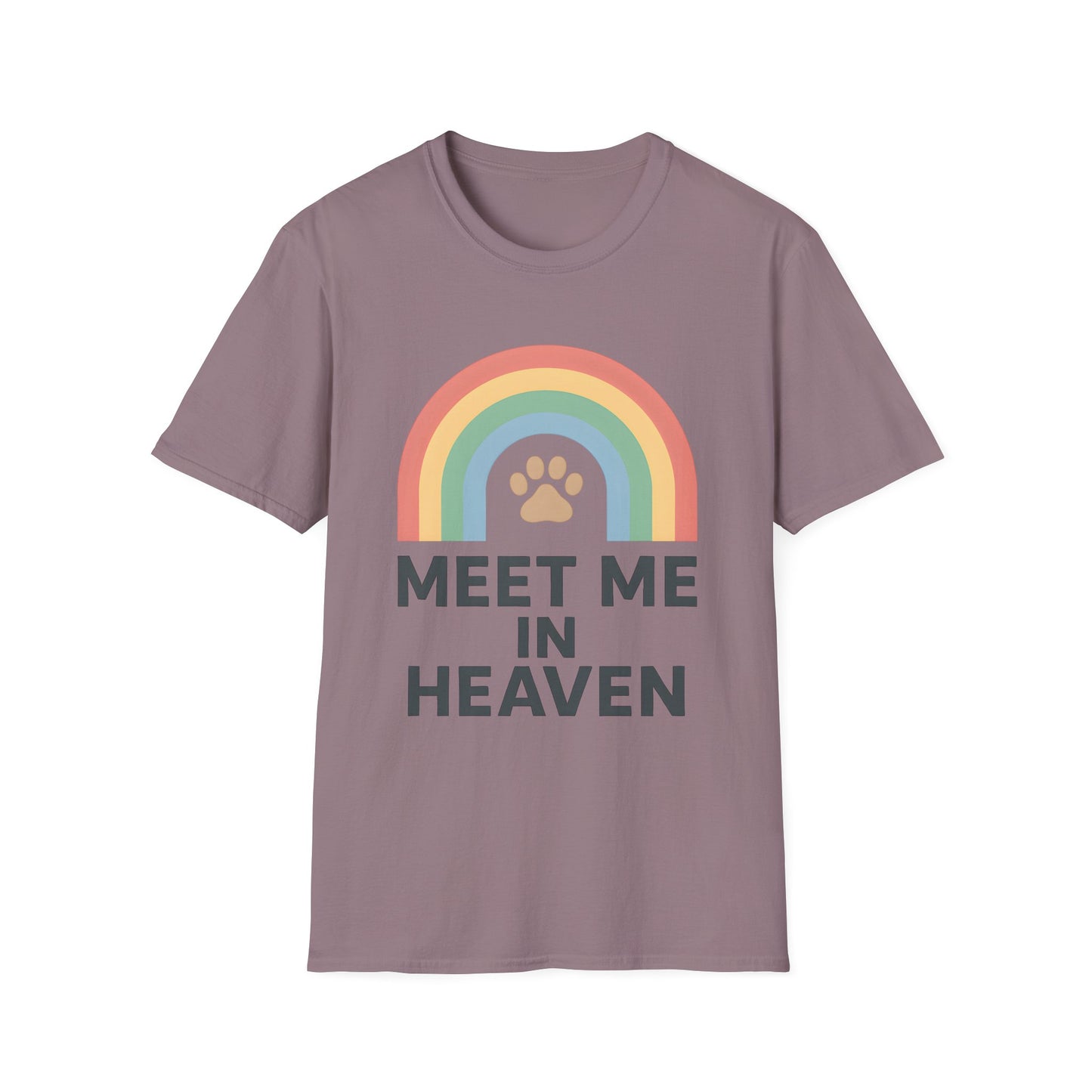 Meet Me In Heaven Paw T-Shirt