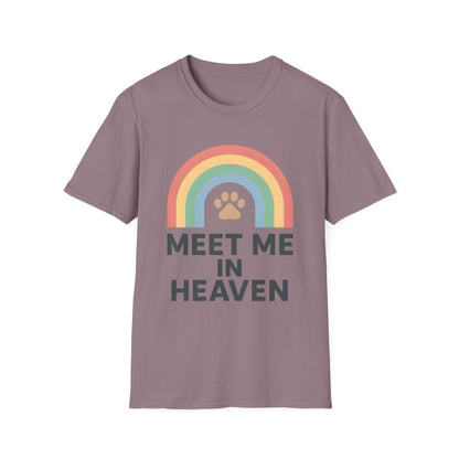 Meet Me In Heaven Paw T-Shirt