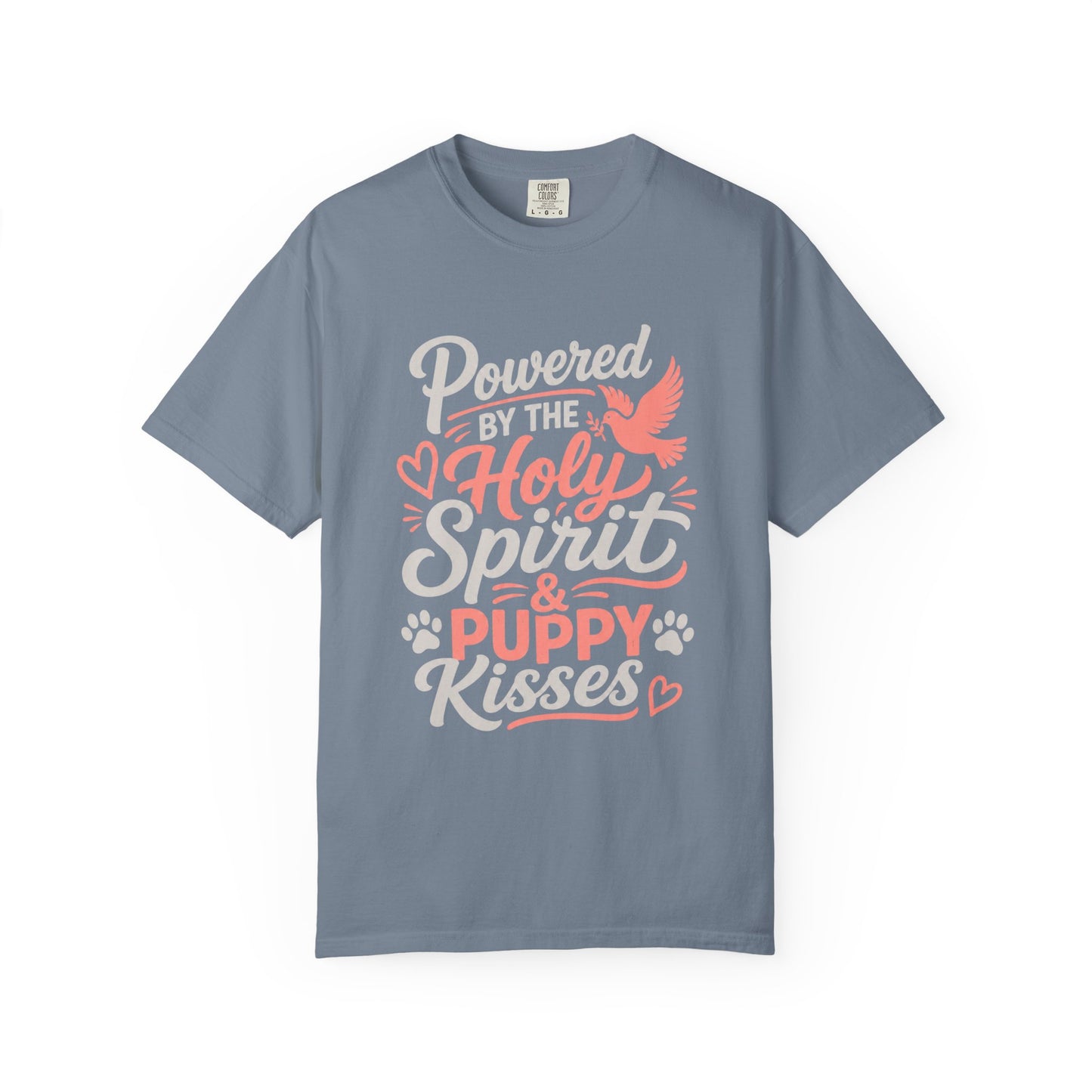 Powered By The Holy Spirit T-Shirt (2)