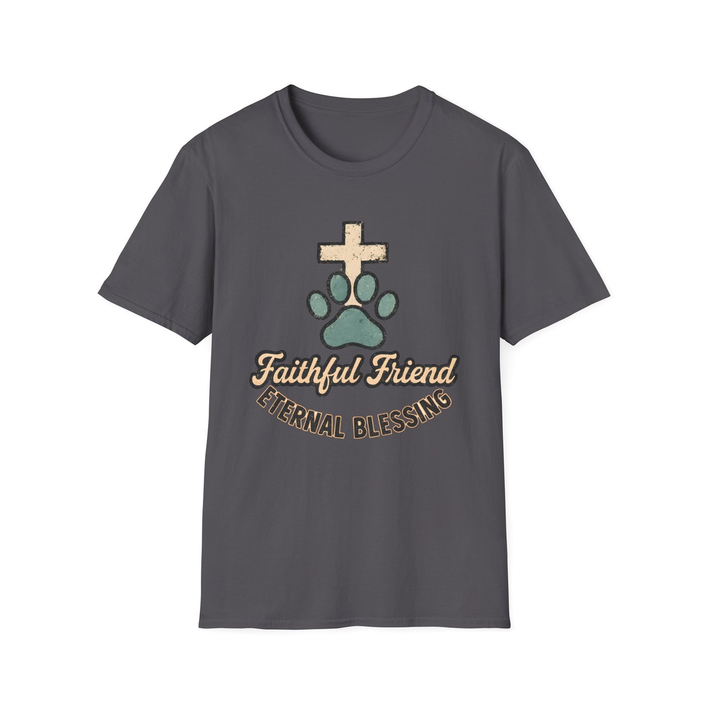 Faithful Friend Eternal Blessing Vintage T-Shirt