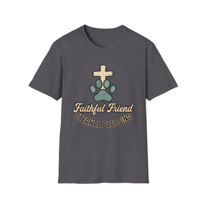 Faithful Friend Eternal Blessing Vintage T-Shirt