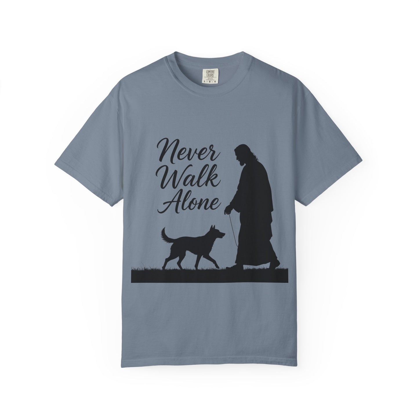 Never Walk Alone Jesus T-Shirt