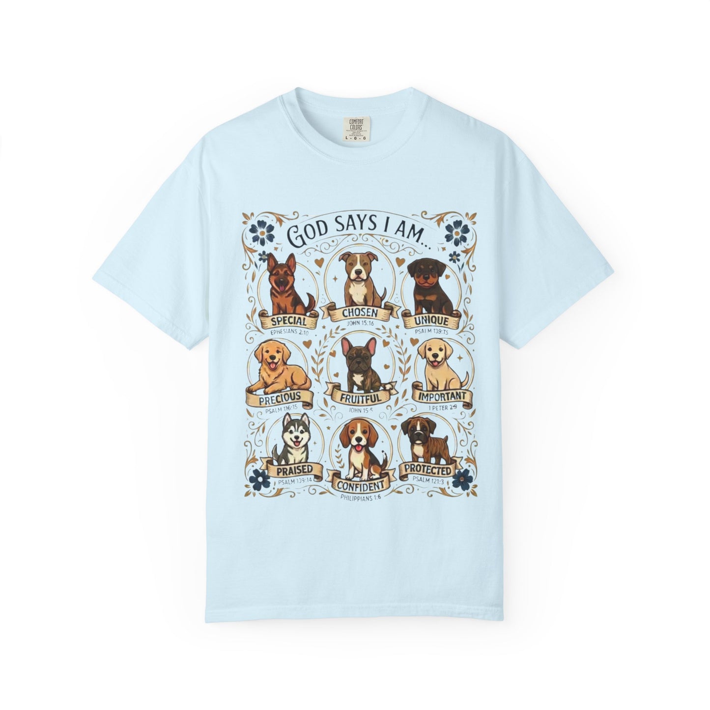 God Says I Am T-Shirt