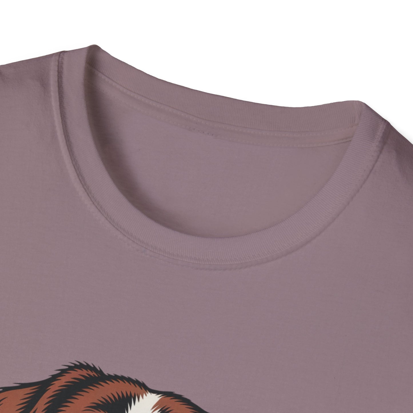 Saint Bernard Rescue Faith – 1950s Retro Dog T-Shirt