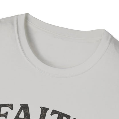 Faith Leaves Prints Retro Paw T-Shirt