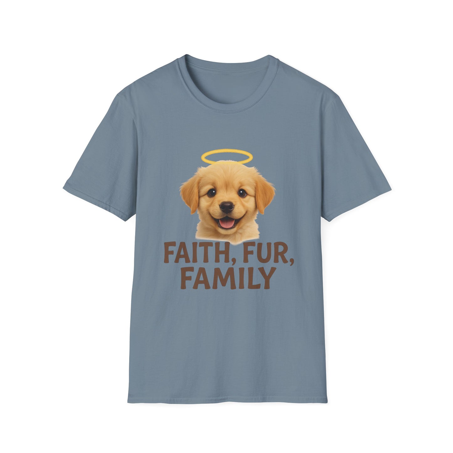 Faith, Fur, Family T-Shirt