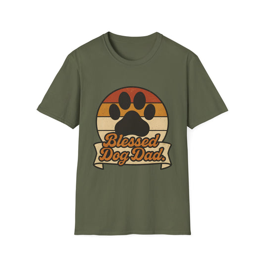 Blessed Dog Dad T-Shirt