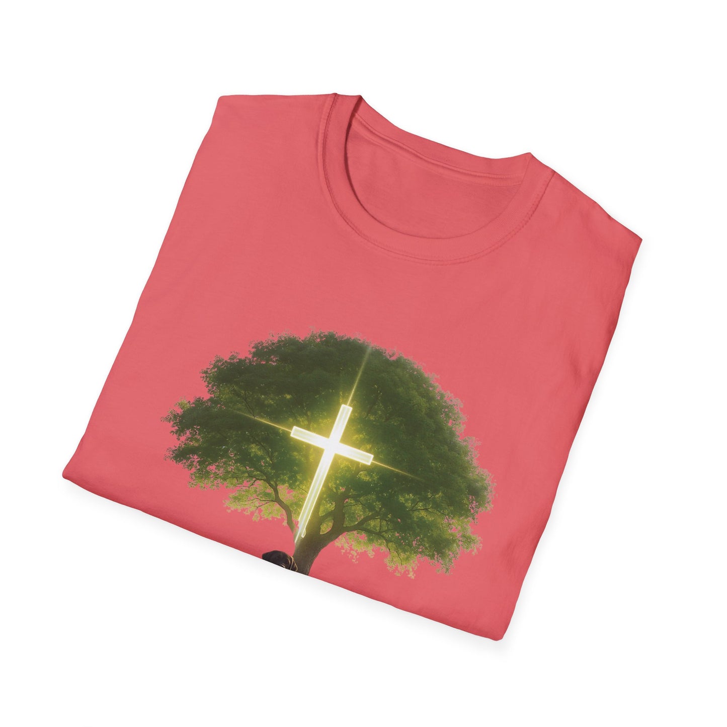Rooted in Faith Tree Pup T-Shirt