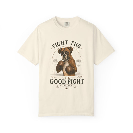 Boxer — Fight the Good Fight T-Shirt