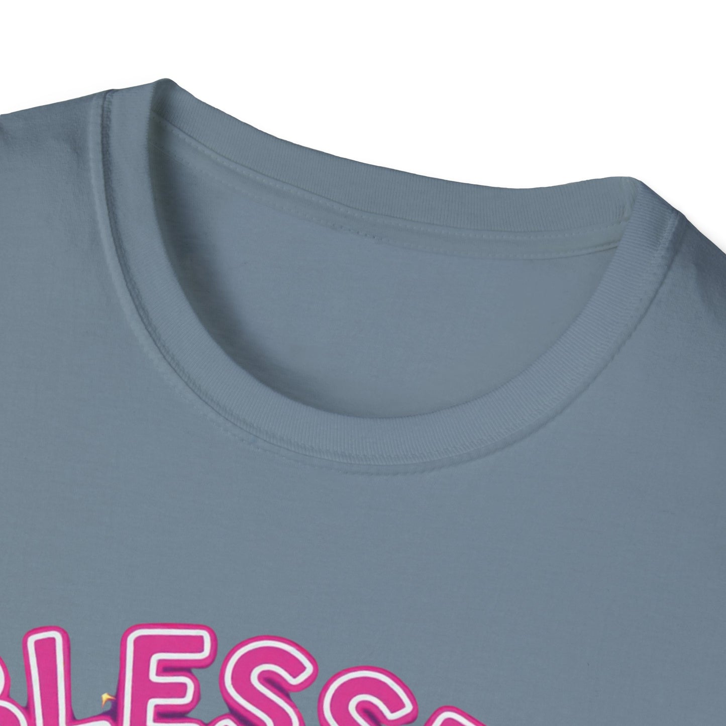 Blessed With Paws Neon T-Shirt