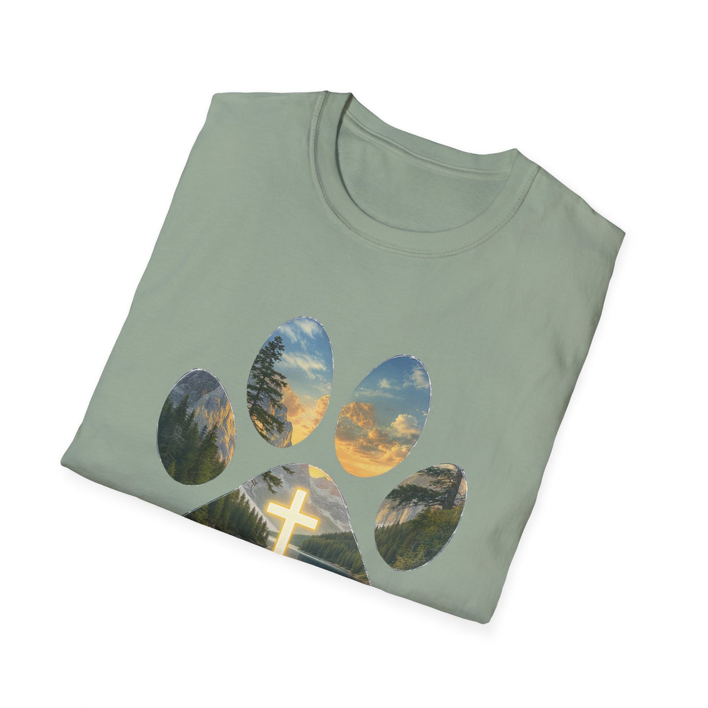 Creation Paws Nature Print T-Shirt