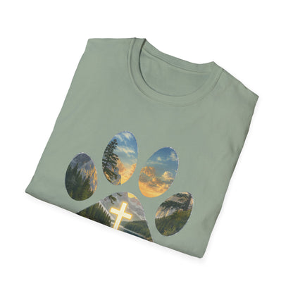 Creation Paws Nature Print T-Shirt
