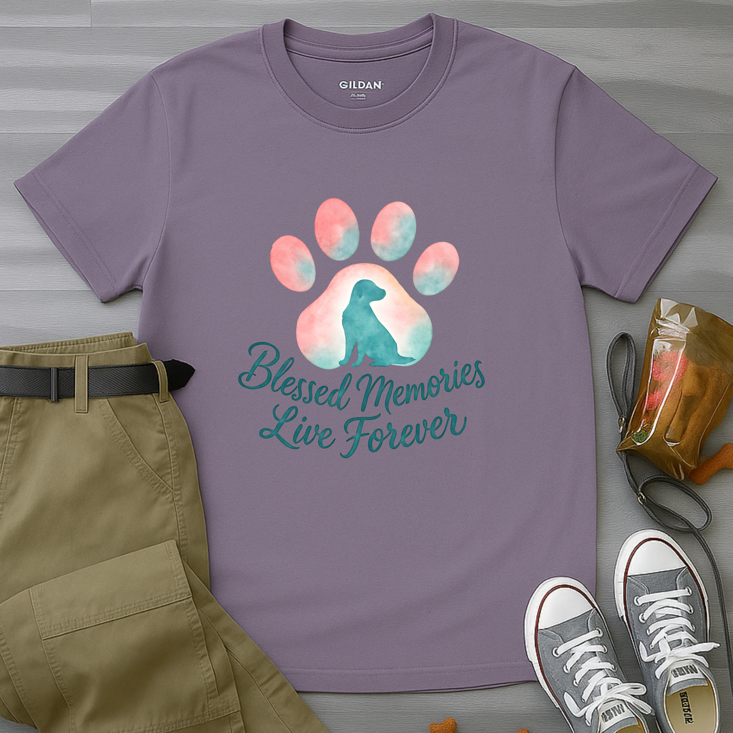 Blessed Memories Live Forever T-Shirt