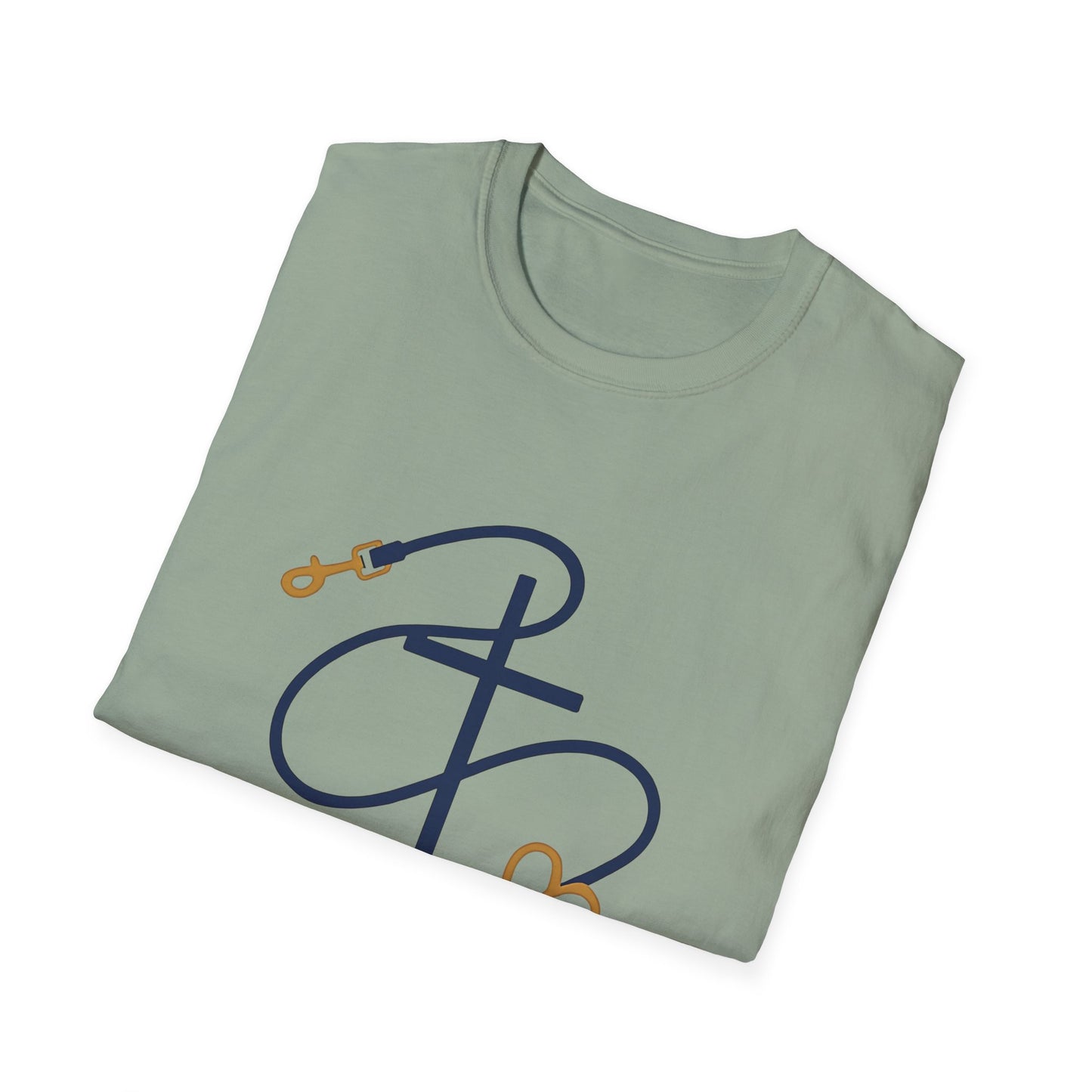Faith & Love Leash Silhouette T-Shirt
