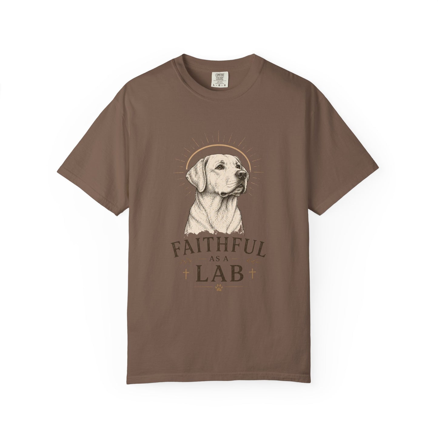 Labrador — Faithful as a Lab T-Shirt