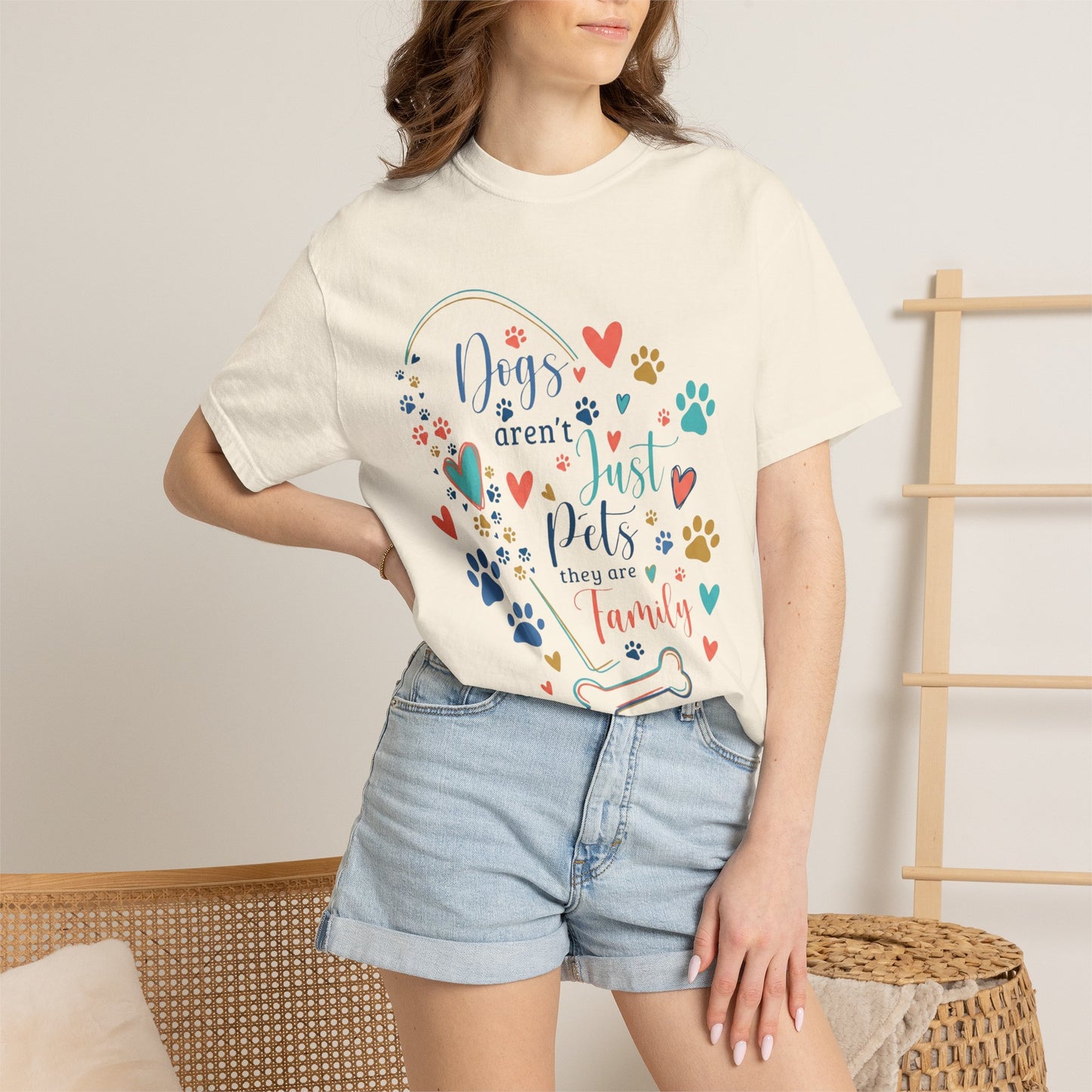 Dog's Aren't Just Pets 2 T-Shirt