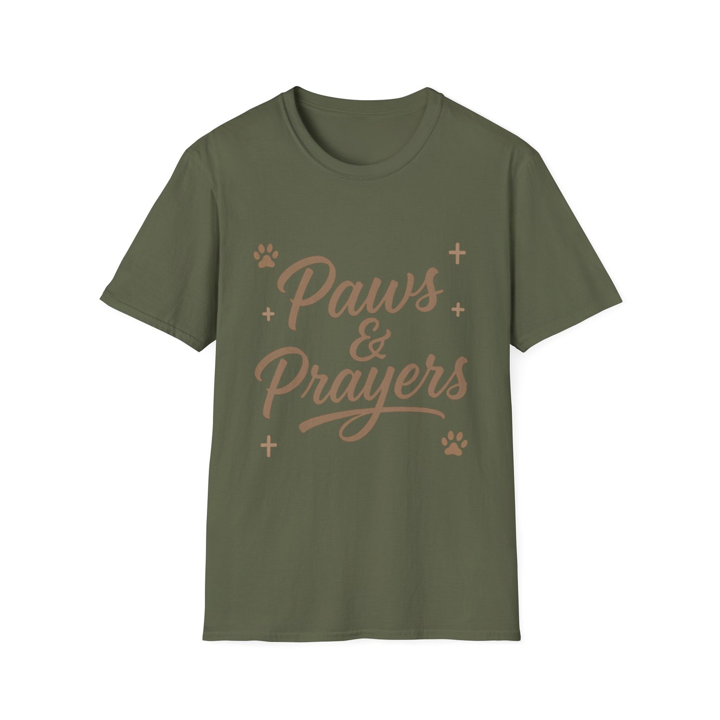Paws & Prayers T-Shirt