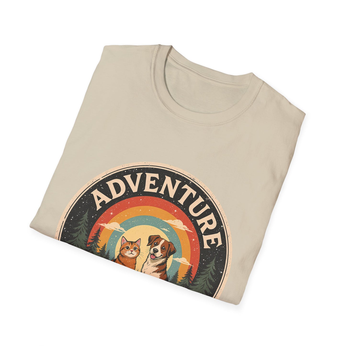 Adventure With Paws T-Shirt