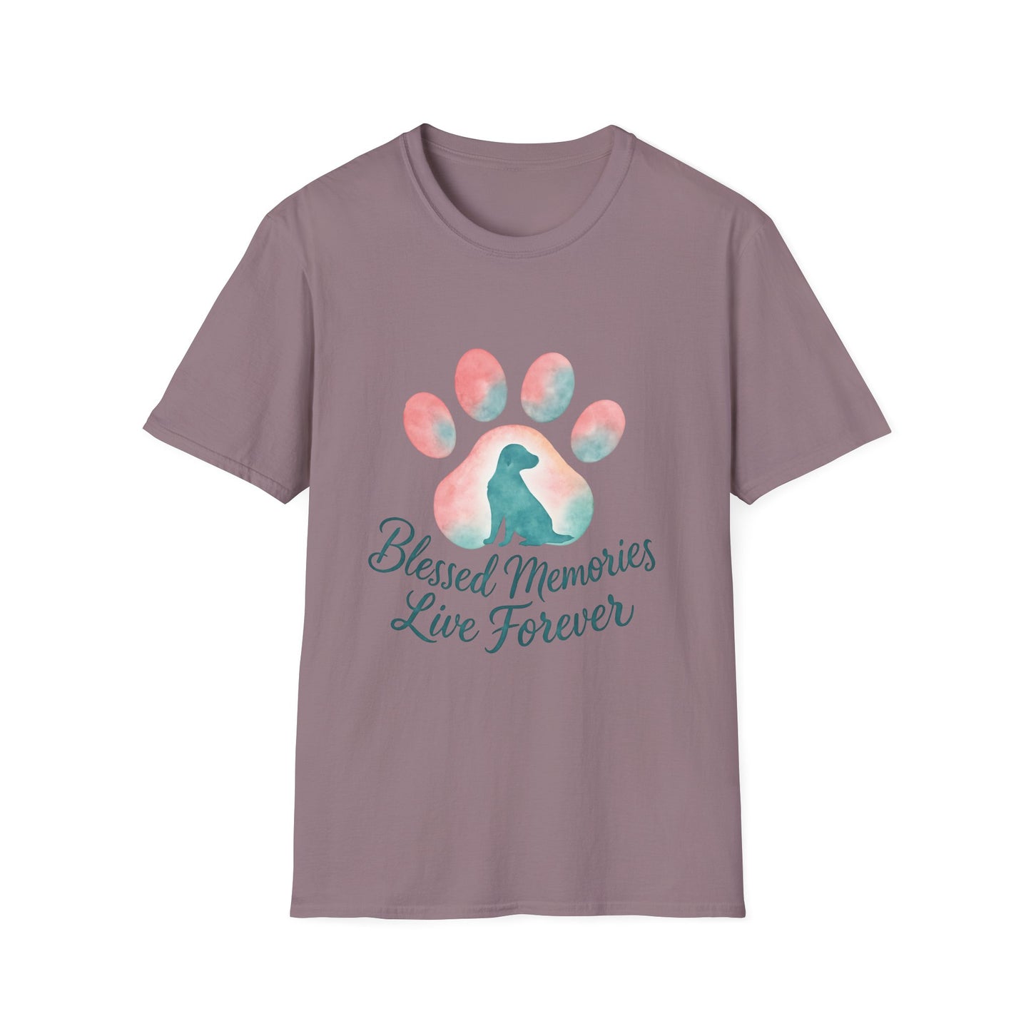 Blessed Memories Live Forever T-Shirt