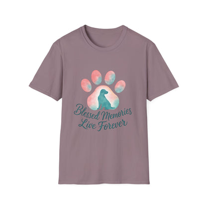 Blessed Memories Live Forever T-Shirt