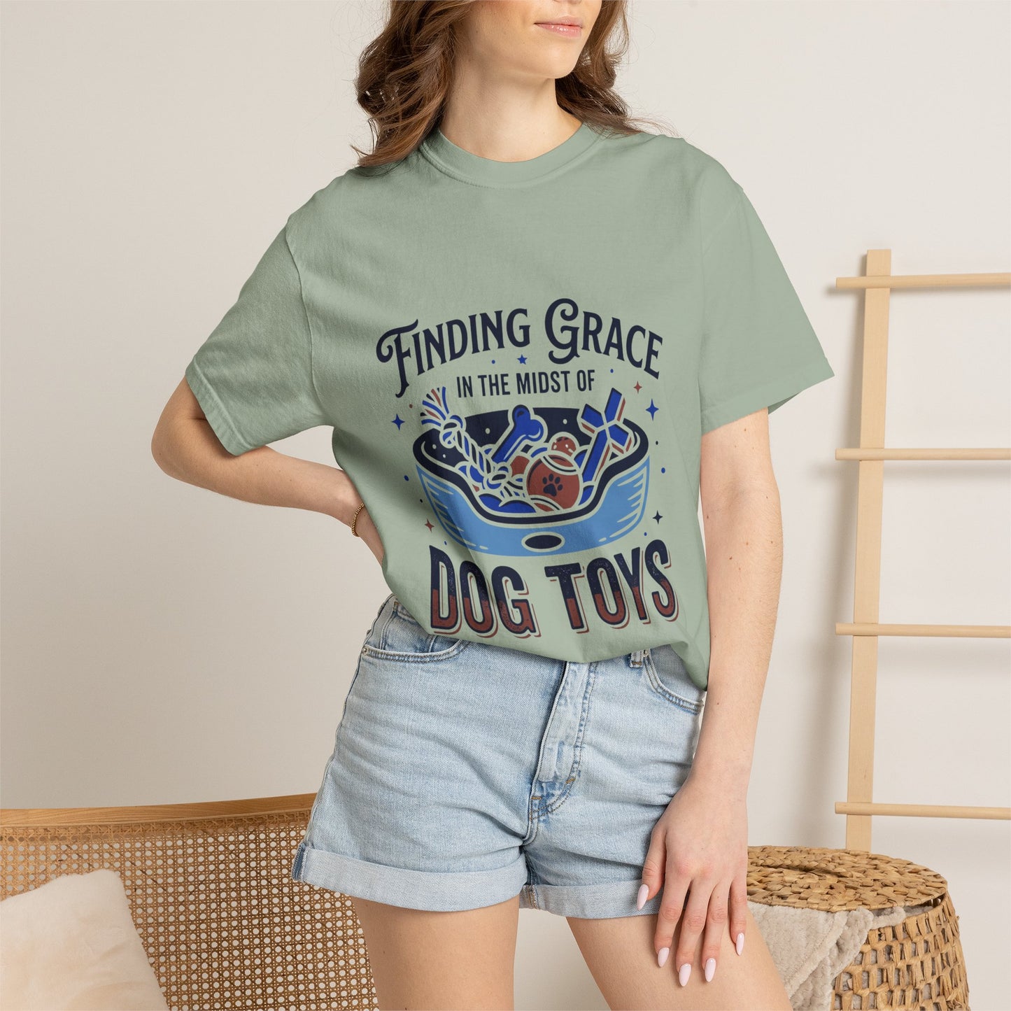 Finding Grace In the Midst Of Dog Toys