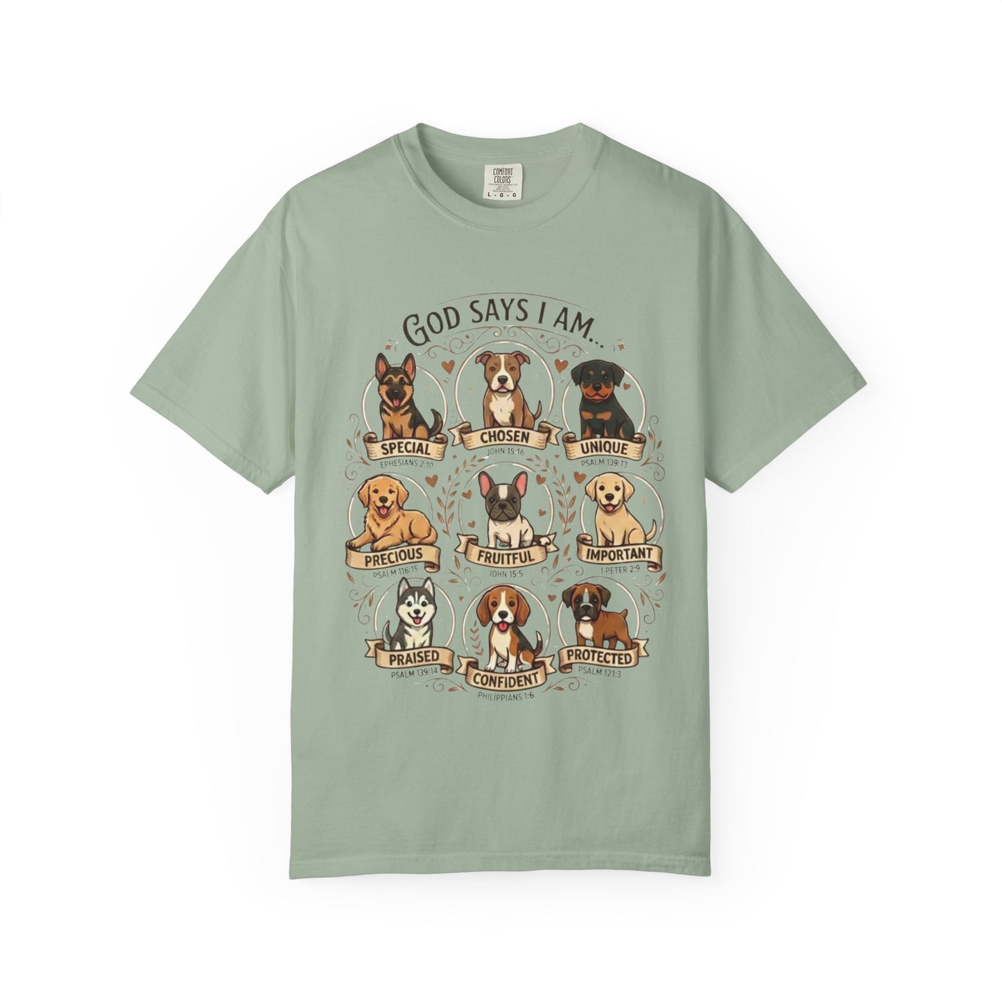 God Says I Am 3 T-Shirt
